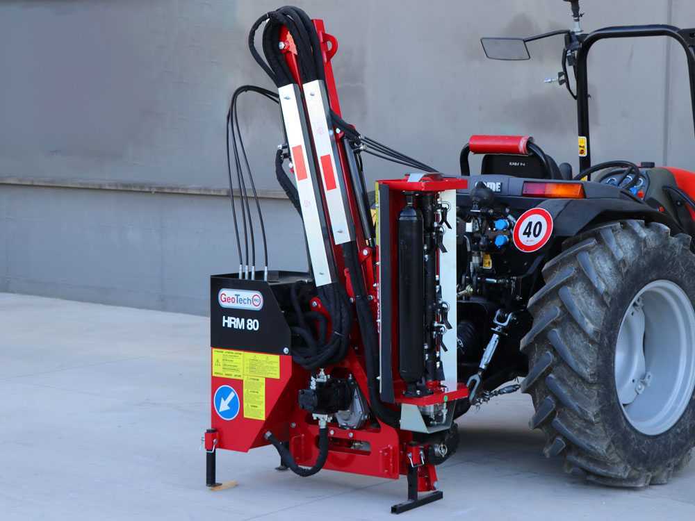 GeoTech Pro HRM 80 bosmaaierarm voor de trekker, detail 4