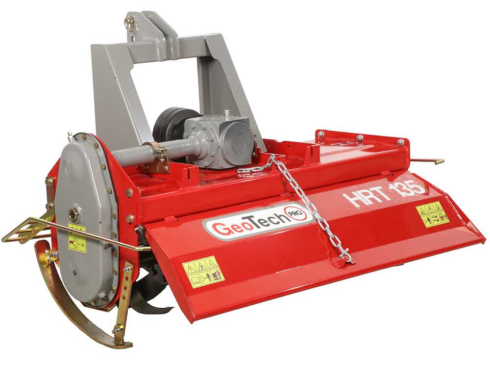 GeoTech Pro HRT-135 grondfrees 135 cm, detail 4