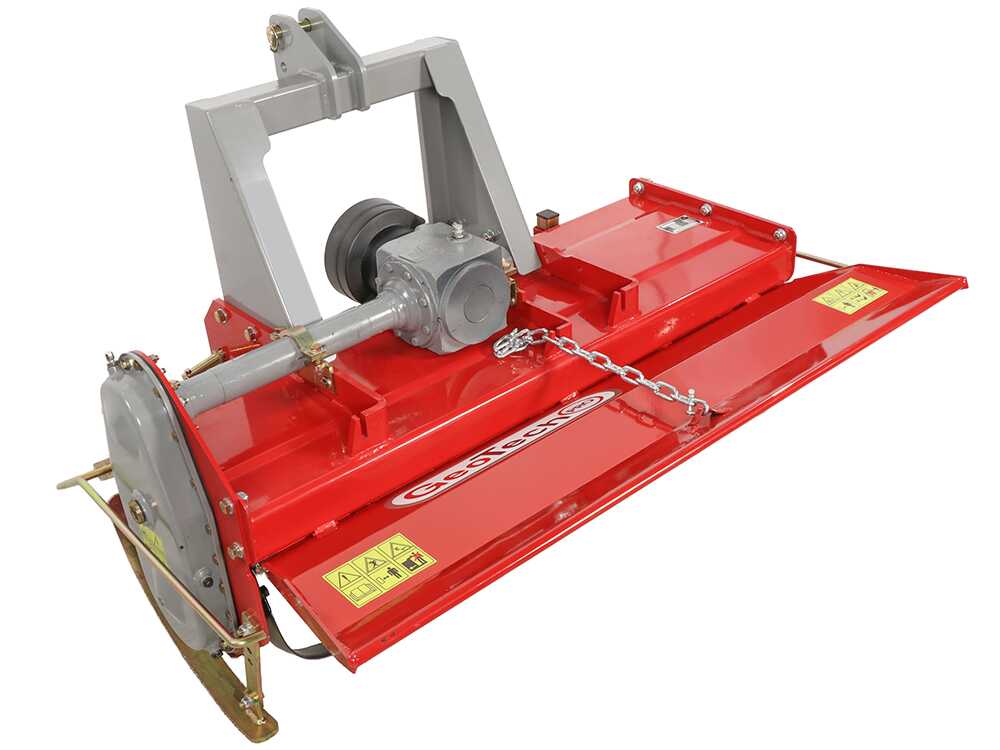 GeoTech Pro HRT-150 grondfrees 150 cm, detail 4
