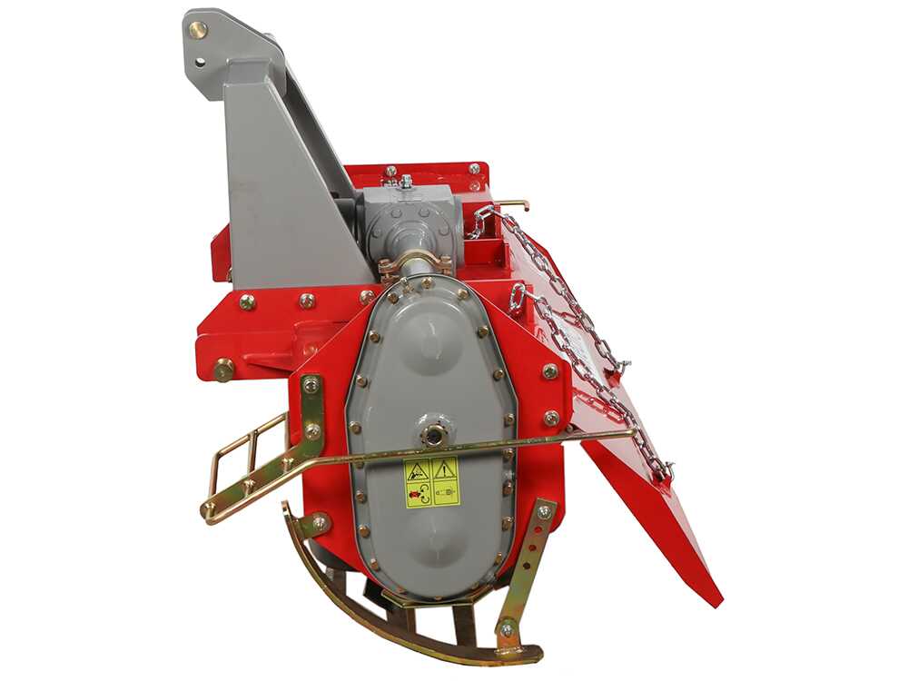 GeoTech Pro HRT-180 grondfrees 180 cm, detail 4