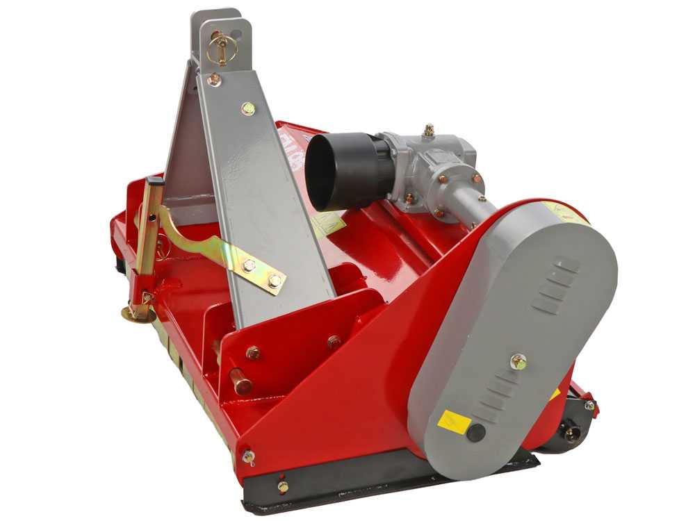 GeoTech Pro LFM115 klepelmaaier 113 cm, detail 4