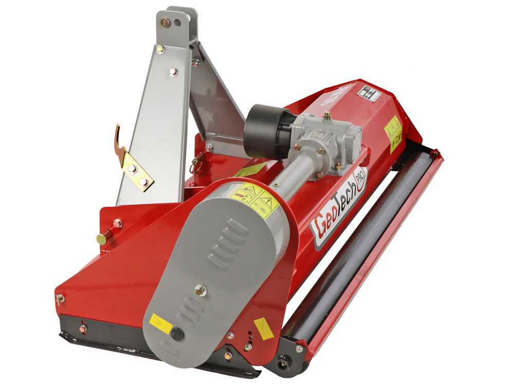 GeoTech Pro LFM125 klepelmaaier 123 cm, detail 4