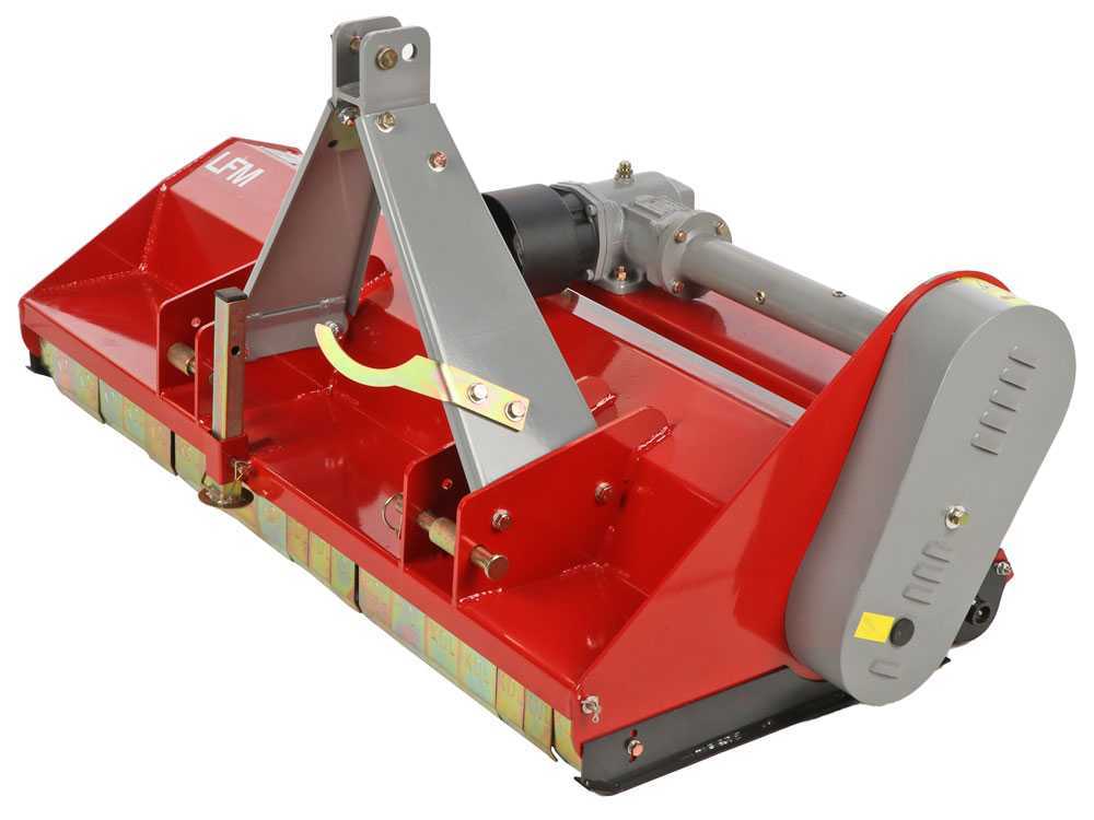 GeoTech Pro LFM135 klepelmaaier 133 cm, detail 3