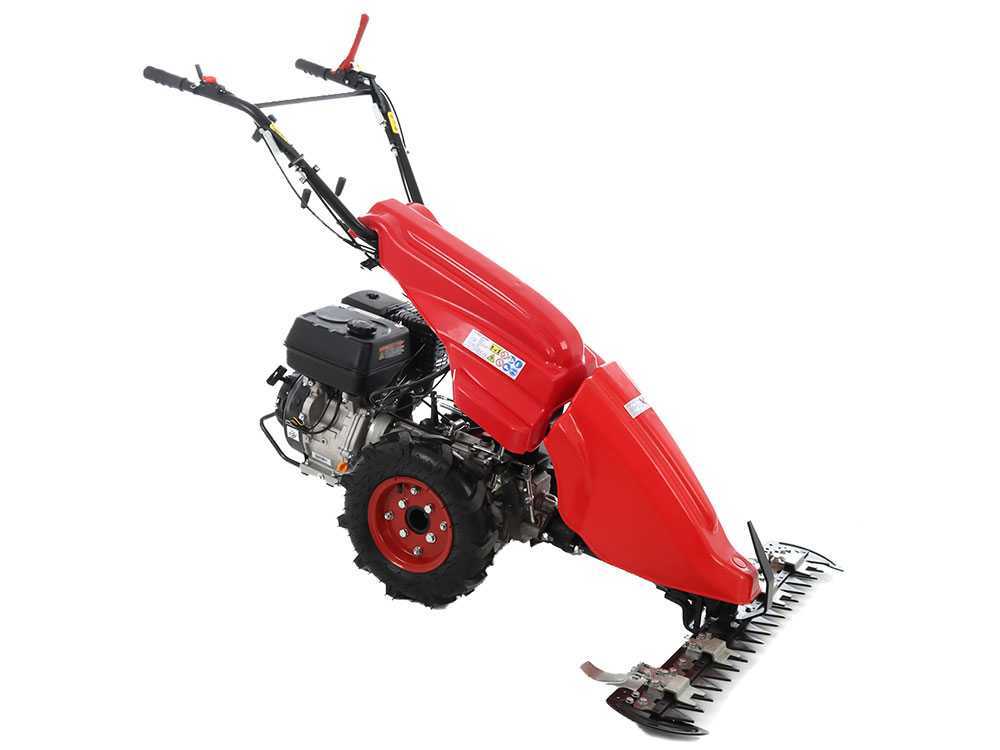 Balkmaaier 97 cm GeoTech Pro MCT900, motor Loncin G270F, detail 3