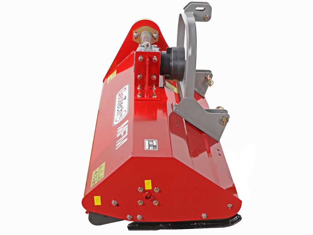 GeoTech Pro MFM-125 klepelmaaier 122 cm, detail 4