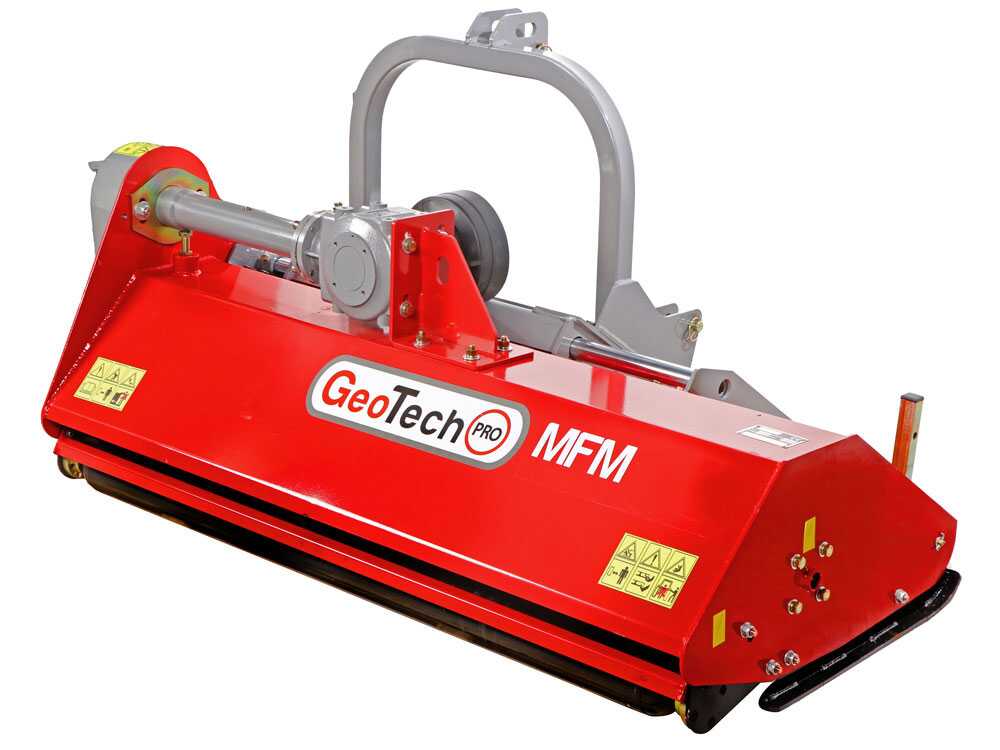 GeoTech Pro MFM155-H klepelmaaier 152 cm, hydraulisch verschuifbaar, detail 4