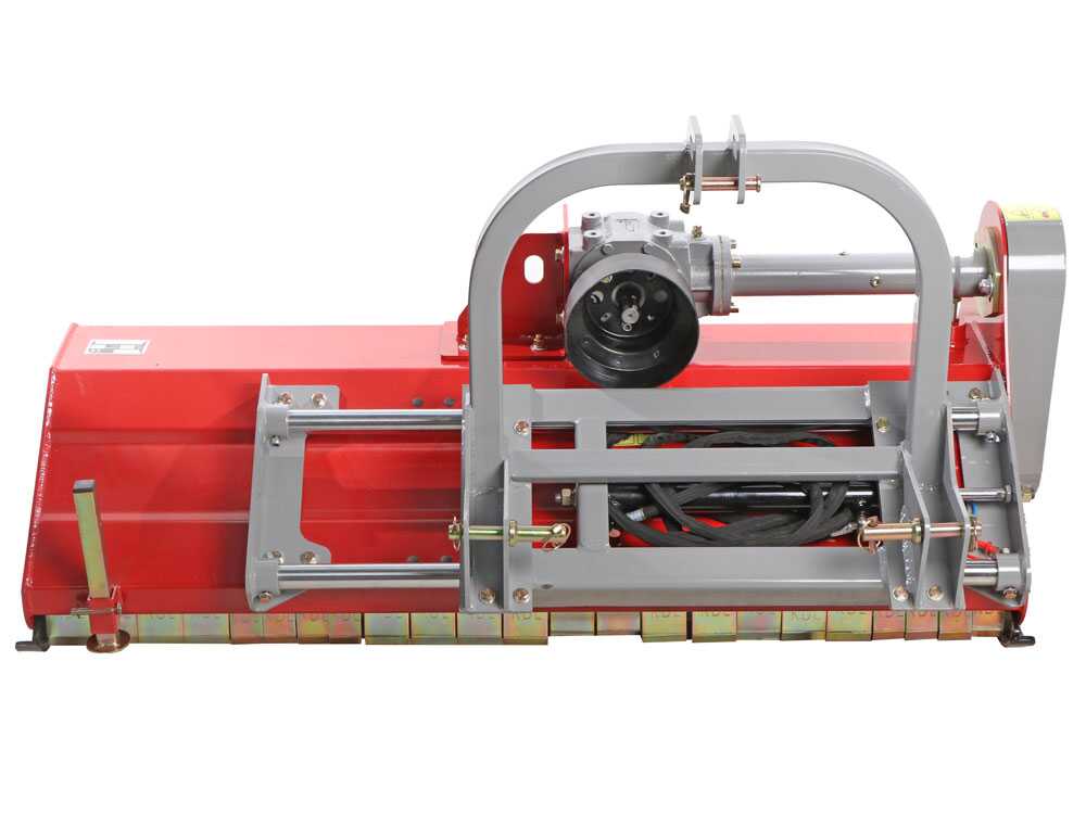 GeoTech Pro MFM175-H klepelmaaier 175 cm, hydraulisch verschuifbaar, detail 4