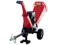 GeoTech Pro PCS 150BS benzine hakselaar, takken tot 90 mm, detail 4