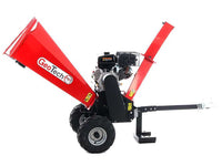 GeoTech Pro PCS 150L benzine hakselaar, takken tot 90 mm, detail 4