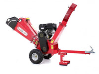GeoTech Pro PCS 155 BSE benzine hakselaar, takken tot 90 mm, elektrische start, detail 4