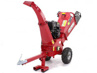 GeoTech Pro PCS 155 LE benzine hakselaar, takken tot 90 mm, elektrische start, detail 4
