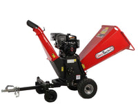 GeoTech Pro PCS 160LE PRO benzine hakselaar, takken tot 100 mm, detail 3