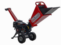 GeoTech Pro PCS 50 L benzine hakselaar, takken tot 50 mm, detail 3