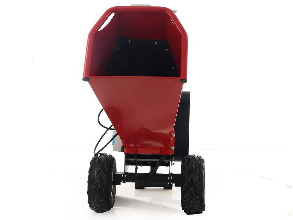 GeoTech Pro PCS 55ET elektrische hakselaar, takken tot 80 mm, 400 V, detail 4