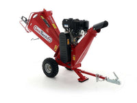 GeoTech Pro PCS 90 BS benzine hakselaar, takken tot 75 mm, detail 3