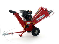 GeoTech Pro PCS 90 L benzine hakselaar, takken tot 75 mm, detail 3