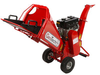 GeoTech Pro PCS70L benzine hakselaar, takken tot 65 mm, detail 3
