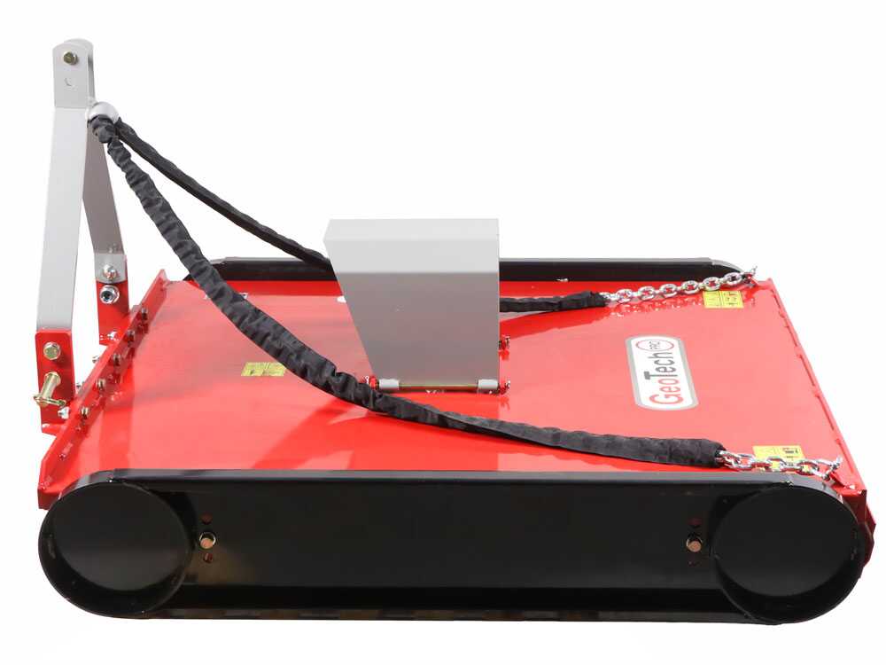 GeoTech Pro SLP 110 weidebloter 110 cm, detail 4