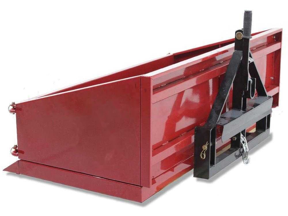 GeoTech Pro TB150 transportbak voor de trekker, detail 4
