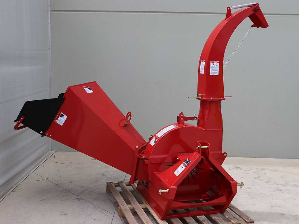 GeoTech Pro TCP 150 aftakas hakselaar, takken tot 150 mm, detail 4