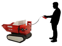 Accu motorkruiwagen laadvermogen 400 kg GeoTech Pro TMD 400, 48 V 15 Ah, detail 3