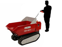 Accu motorkruiwagen laadvermogen 400 kg GeoTech Pro TMD 400 H, 48 V 15 Ah, detail 3