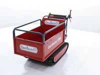 Rupsdumper laadvermogen 500 kg GeoTech Pro GeoPorter 530E, Extendable Skip, detail 4