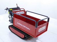 Rupsdumper laadvermogen 500 kg GeoTech Pro GeoPorter 530E Hydro, hydraulisch kiepen, detail 4