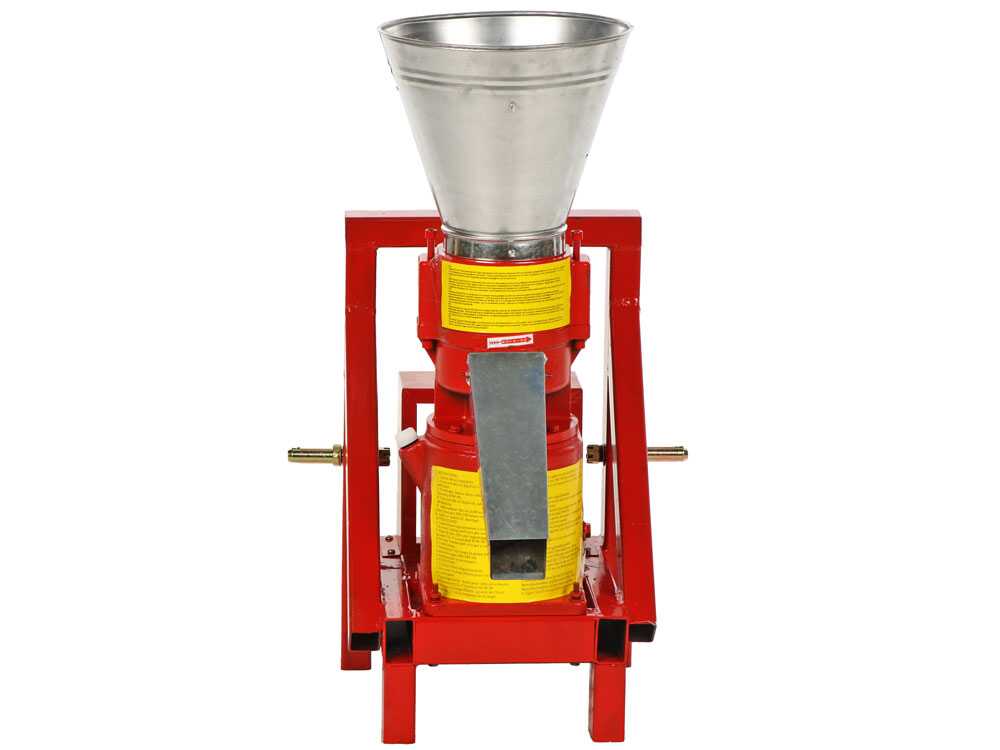 GeoTech Pro TWPM150 aftakas pelletmachine, detail 4