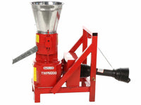 GeoTech Pro TWPM200 aftakas pelletmachine, detail 3