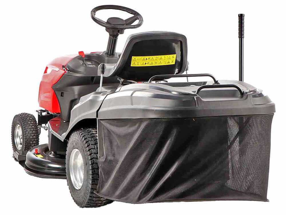 GeoTech RTM 170-960 C gazontractor met opvangbak 96 cm, versnellingsbak, detail 3