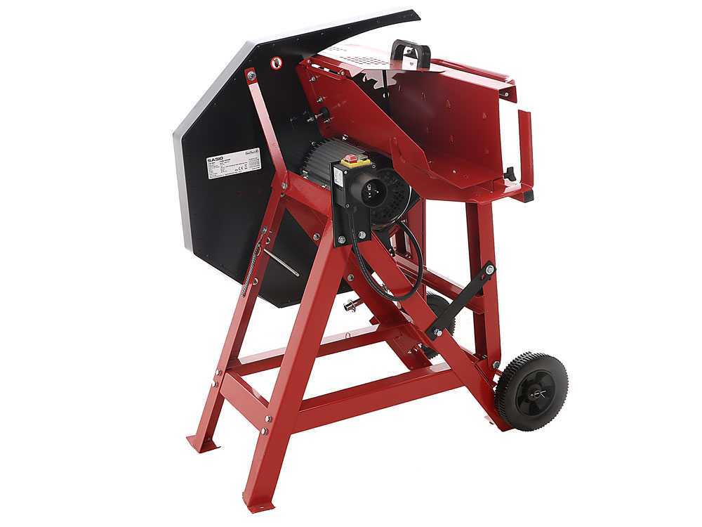 GeoTech SA 510 elektrische brandhoutzaag, 230 V, detail 4