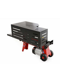 GeoTech SPHE 5 elektrische houtklover 2-in-1, 5 ton, horizontaal, detail 4