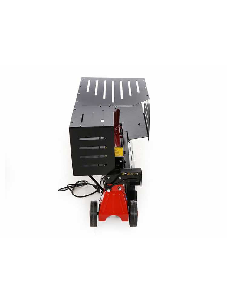 GeoTech SPHE 7 elektrische houtklover 2-in-1, 7 ton, horizontaal, detail 4