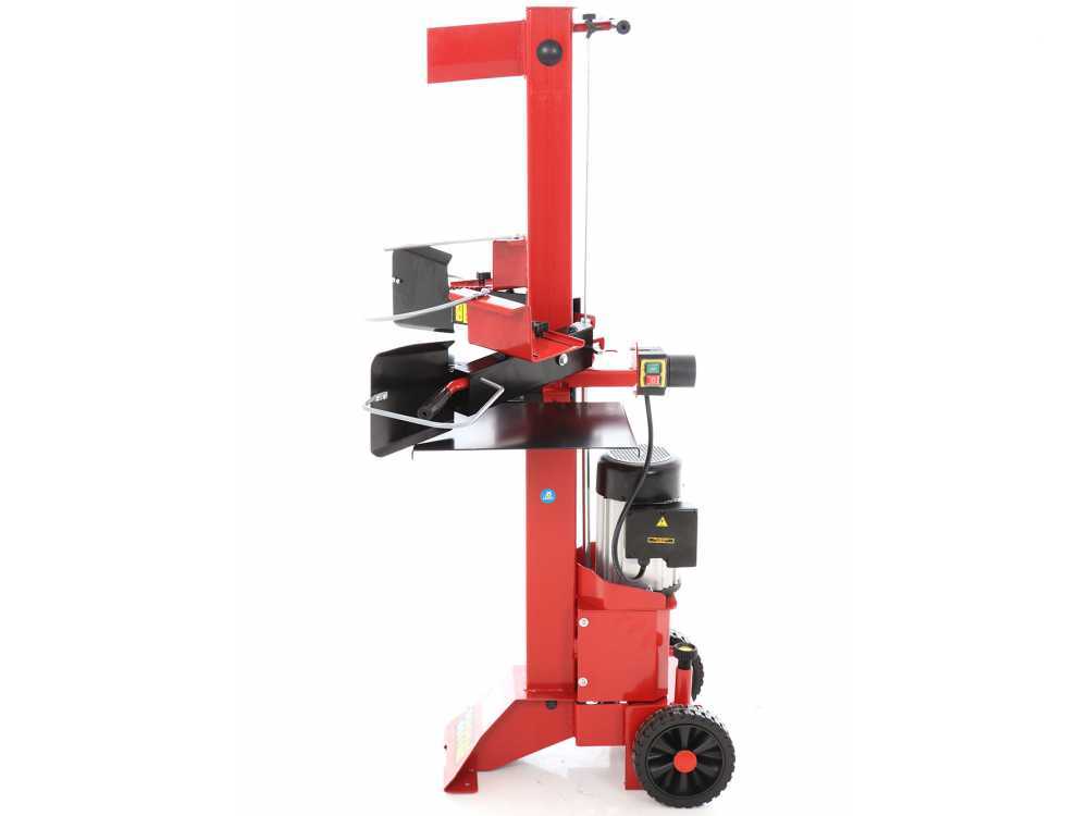 GeoTech SPVE 7-55 elektrische houtklover, 7 ton, verticaal, detail 4