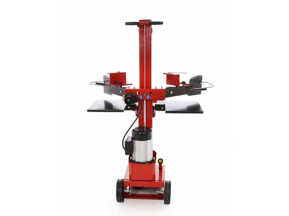 GeoTech SPVE 8-55 elektrische houtklover, 8 ton, verticaal, detail 4