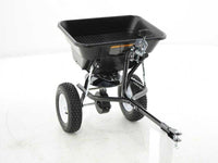 Getrokken strooiwagen voor zitmaaier GeoTech Riding-on Mowers, 29 liter, detail 4