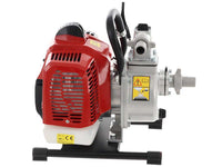 GeoTech WP240 EVO benzine motorpomp, aansluiting 25 mm, detail 4