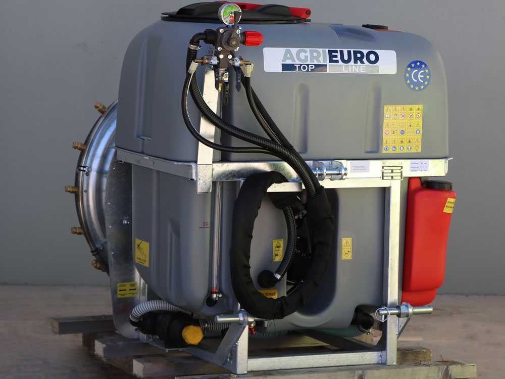 AgriEuro TOP-LINE Gray Reverse 300/70 nevelspuit, 300 liter, pomp AR713, detail 4