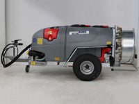 AgriEuro TOP-LINE Gray T Car 1000/80 getrokken nevelspuit, 1000 liter, pomp AR1064, detail 4