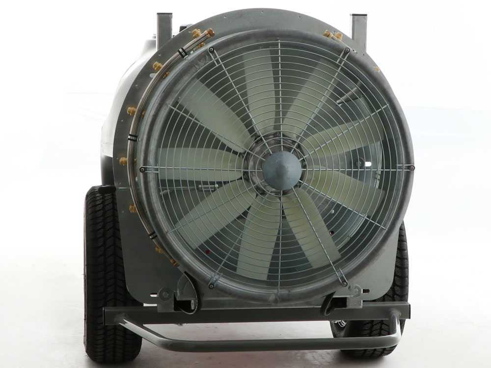 AgriEuro TOP-LINE Gray T Car 600/70 getrokken nevelspuit, 600 liter, pomp AR1064, detail 3