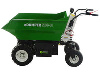 Accu motorkruiwagen laadvermogen 500 kg GreenBay eDUMPER 500-H, 48 V 32 Ah, detail 3