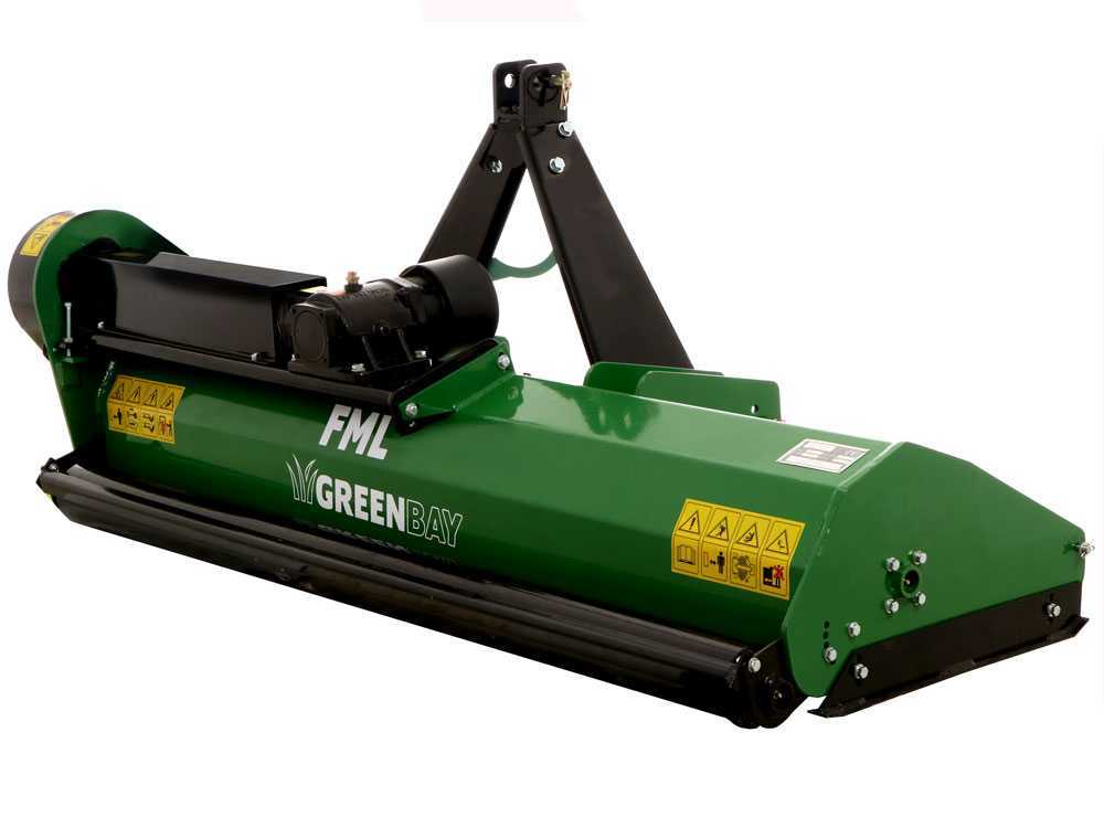GreenBay FML 145 klepelmaaier 143 cm, detail 4