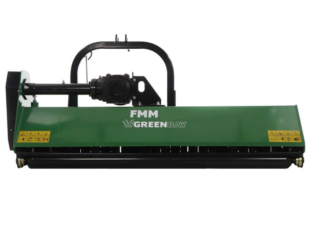 GreenBay FMM 155 klepelmaaier 152 cm, detail 4