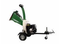 GreenBay GB-WDC 120 BSE benzine hakselaar, takken tot 90 mm, detail 3