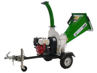 GreenBay GB-WDC 120 HE benzine hakselaar, takken tot 90 mm, detail 3