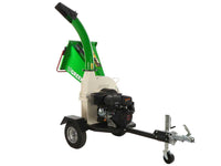 GreenBay GB-WDC 120 LE benzine hakselaar, takken tot 90 mm, detail 3