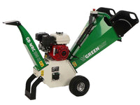 GreenBay GB-WRC 100 H benzine hakselaar, takken tot 65 mm, detail 2