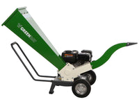 GreenBay GB-WRC 50 L benzine hakselaar, takken tot 50 mm, detail 3