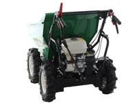 Motorkruiwagen laadvermogen 300 kg GreenBay MiniTipper 300 H, motor Honda GP160, 4x4, detail 3